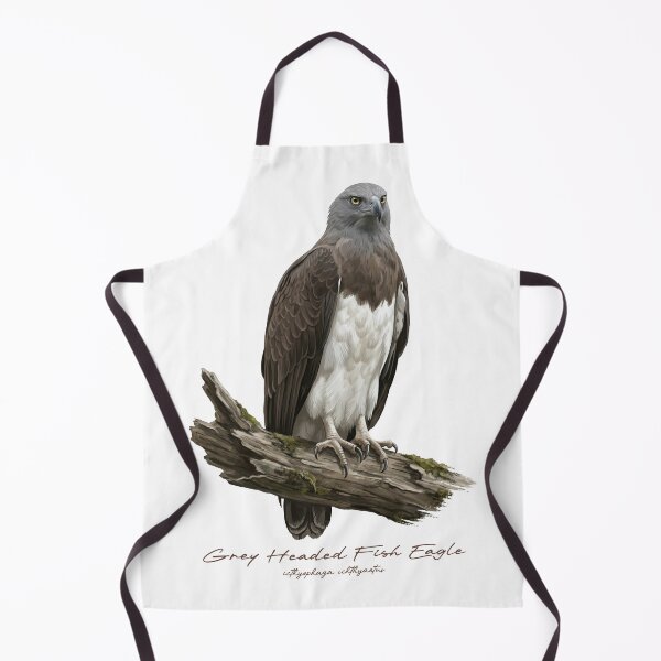 Item preview, Grey Headed Fish Eagle on Branch designed and sold by Takeda-art.