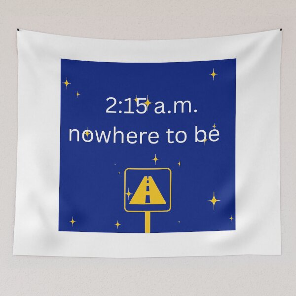 Item preview, Nowhere to be  designed and sold by GeekPopDesigns.