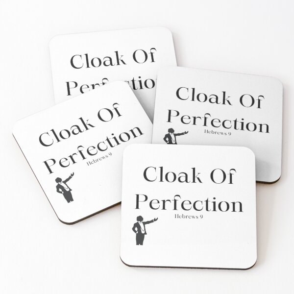 Item preview, Cloak of Perfection Hebrews 9 Christian Design | Faith-Based Bible Verse Artwork for Believers designed and sold by MyDarlingDearJesusInspires.