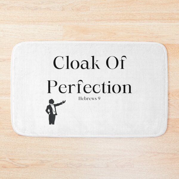 Item preview, Cloak of Perfection Hebrews 9 Christian Design | Faith-Based Bible Verse Artwork for Believers designed and sold by MyDarlingDearJesusInspires.