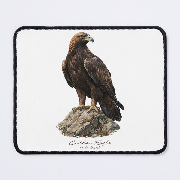 Item preview, Golden Eagle on Rock designed and sold by Takeda-art.
