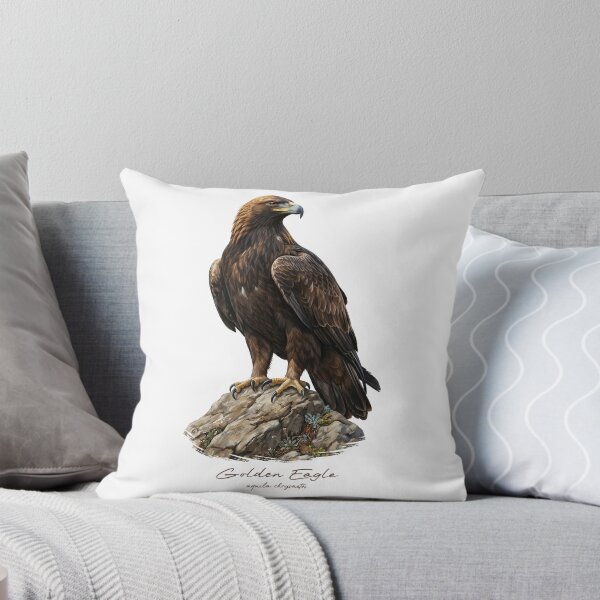 Item preview, Golden Eagle on Rock designed and sold by Takeda-art.