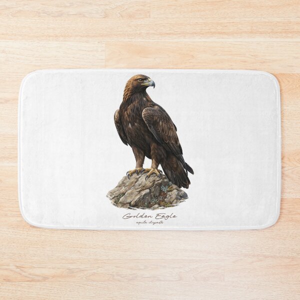 Item preview, Golden Eagle on Rock designed and sold by Takeda-art.