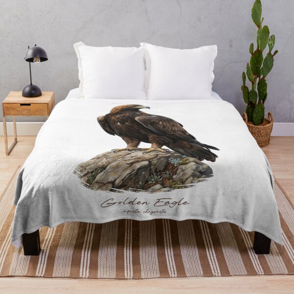Item preview, Golden Eagle on Rock designed and sold by Takeda-art.