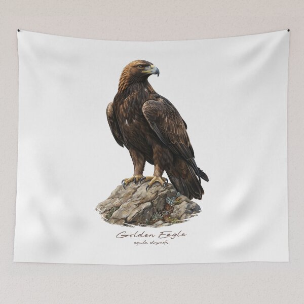 Item preview, Golden Eagle on Rock designed and sold by Takeda-art.