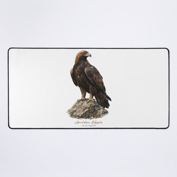 Item preview, Golden Eagle on Rock designed and sold by Takeda-art.