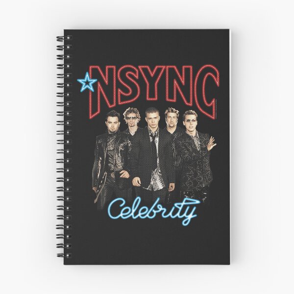 Item preview, NSYNC Whats The Deal Neon Typography Design designed and sold by kemilaw.