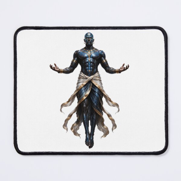 Item preview, Nzambi African God Creation Sky Spirit Mythology Design designed and sold by The Dark Files.