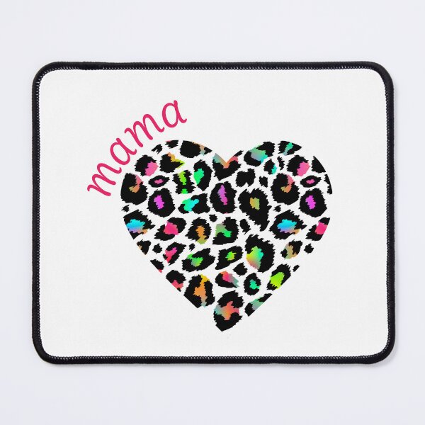 Item preview, Mama Rainbow Leopard Heart - Bold Trendy Mom Gift designed and sold by cabana.space.