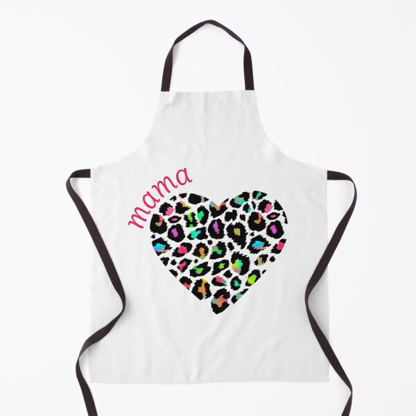 Item preview, Mama Rainbow Leopard Heart - Bold Trendy Mom Gift designed and sold by cabana.space.