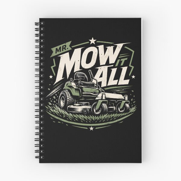 Item preview, Mr. Mow It All Funny Lawn Mower Dad  designed and sold by THREE LITTLE BEANS.