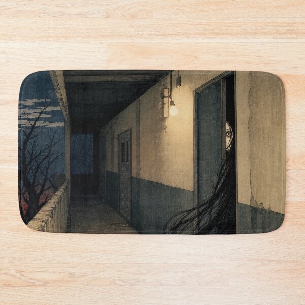 Item preview, Apartment 404 - Vintage Ukiyo-e Japanese Ghost Woodblock Art designed and sold by bapupa.