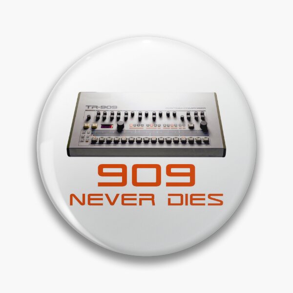 Item preview, 909 NEVER DIES - Techno Culture designed and sold by LeGrizou.
