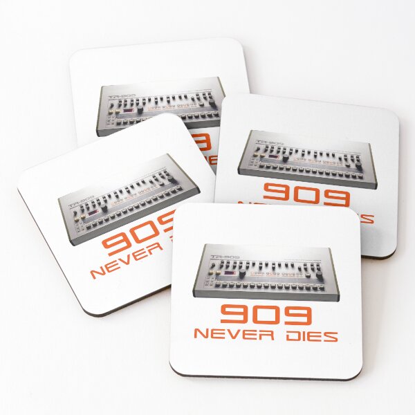 Item preview, 909 NEVER DIES - Techno Culture designed and sold by LeGrizou.