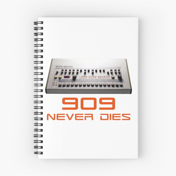 Item preview, 909 NEVER DIES - Techno Culture designed and sold by LeGrizou.