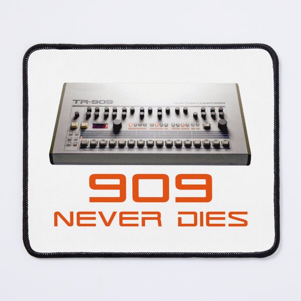 Item preview, 909 NEVER DIES - Techno Culture designed and sold by LeGrizou.