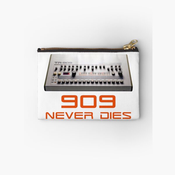 Item preview, 909 NEVER DIES - Techno Culture designed and sold by LeGrizou.