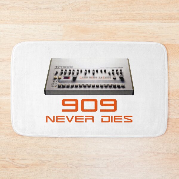 Item preview, 909 NEVER DIES - Techno Culture designed and sold by LeGrizou.