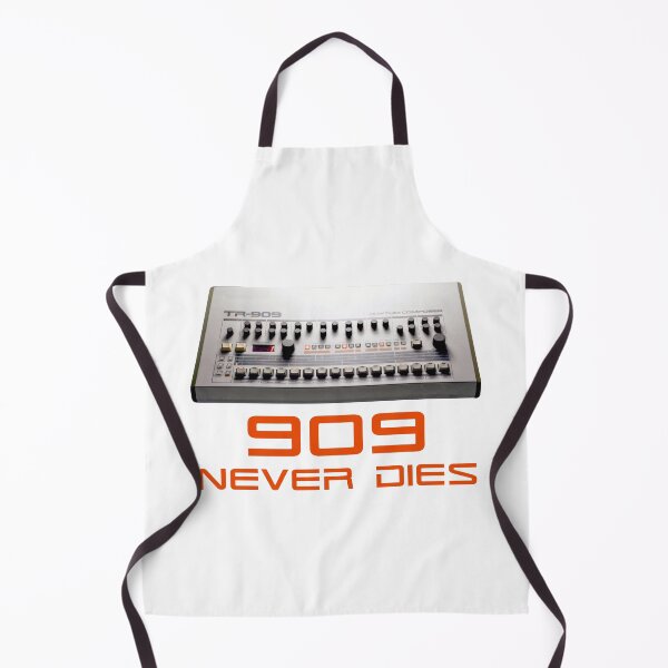 Item preview, 909 NEVER DIES - Techno Culture designed and sold by LeGrizou.
