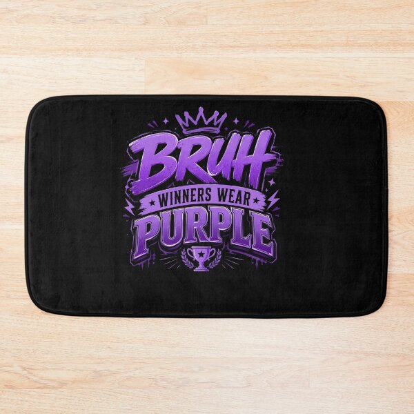 Item preview, Bruh Winners Wear Purple Funny Teacher Kid Field Day Games designed and sold by THREE LITTLE BEANS.
