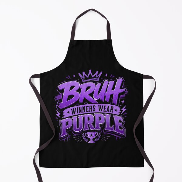 Item preview, Bruh Winners Wear Purple Funny Teacher Kid Field Day Games designed and sold by THREE LITTLE BEANS.
