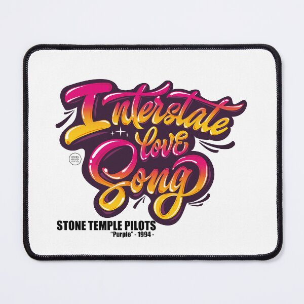 Item preview, Stone Temple Pilots Interstate Love Song - 90s Alternative Rock designed and sold by Crazy Mary Clothes.