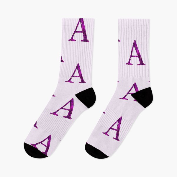 Item preview, Monogram letter A in pink color with gold accents, alcohol ink digital art designed and sold by SweetLilith.