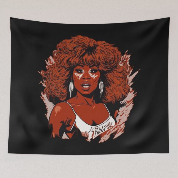 Item preview, Art - Tina Turner designed and sold by lela3ikbkathy.
