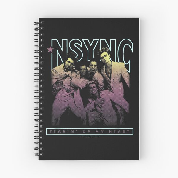 Item preview, NSYNC With Or Without You Dark Retro Design designed and sold by kemilaw.