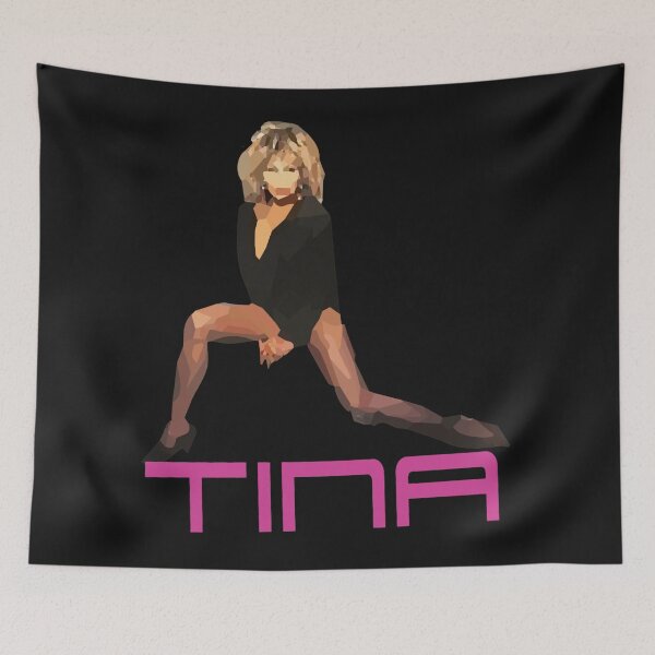 Item preview, Art - Tina Turner designed and sold by lela3ikbkathy.