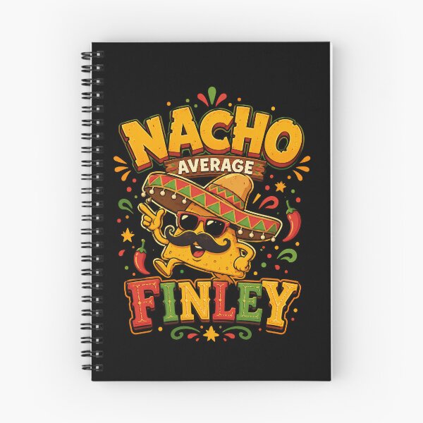 Item preview, Nacho Average Finley Funny Cinco De Mayo Mexican Fiesta  designed and sold by THREE LITTLE BEANS.