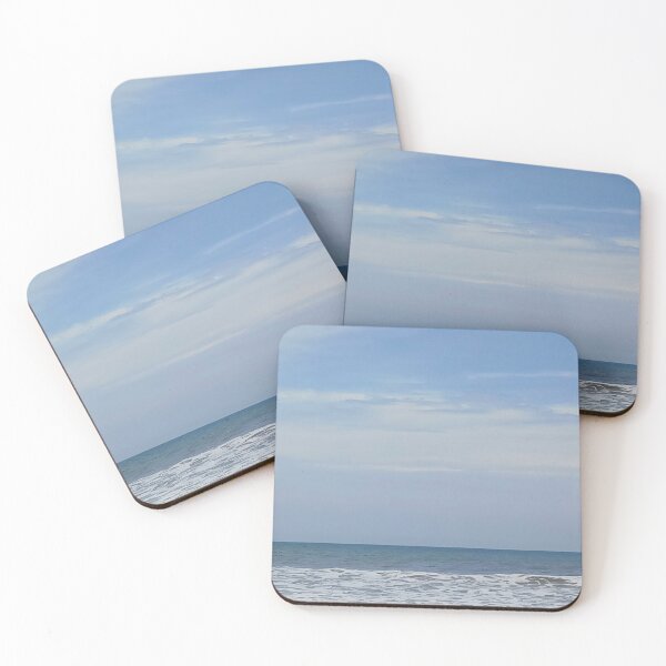 Item preview, Calm Ocean Under Blue Clouds designed and sold by JoginderDixit.