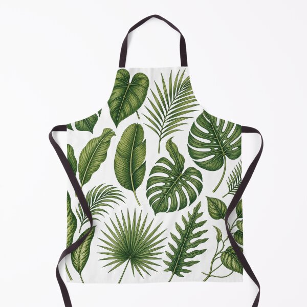 Item preview, Tropical Green Leaves Collection | Monstera Palm Banana Botanical Illustration designed and sold by DreamPixelPrint.