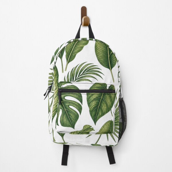 Item preview, Tropical Green Leaves Collection | Monstera Palm Banana Botanical Illustration designed and sold by DreamPixelPrint.