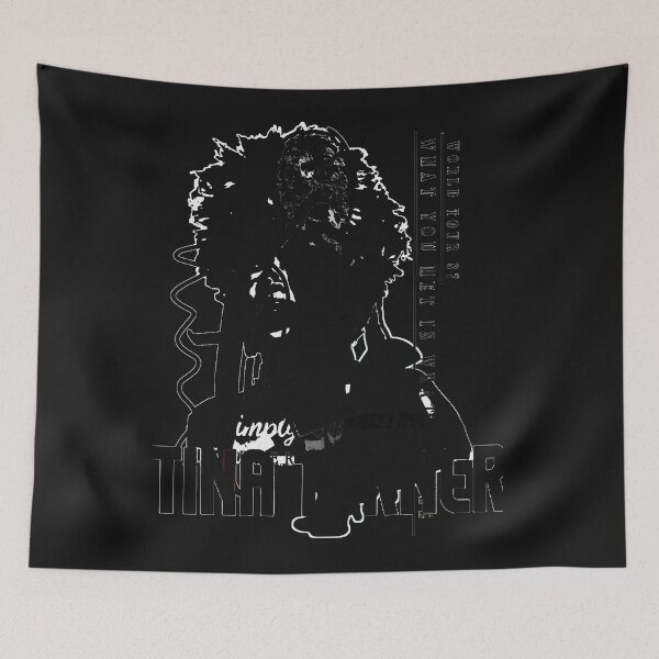 Item preview, Art - Tina Turner designed and sold by lela3ikbkathy.