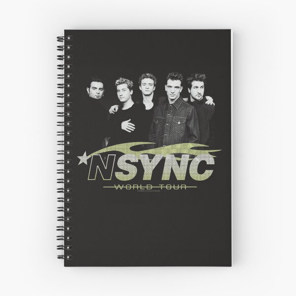 Item preview, NSYNC World Tour Vintage Monochrome Design designed and sold by kemilaw.