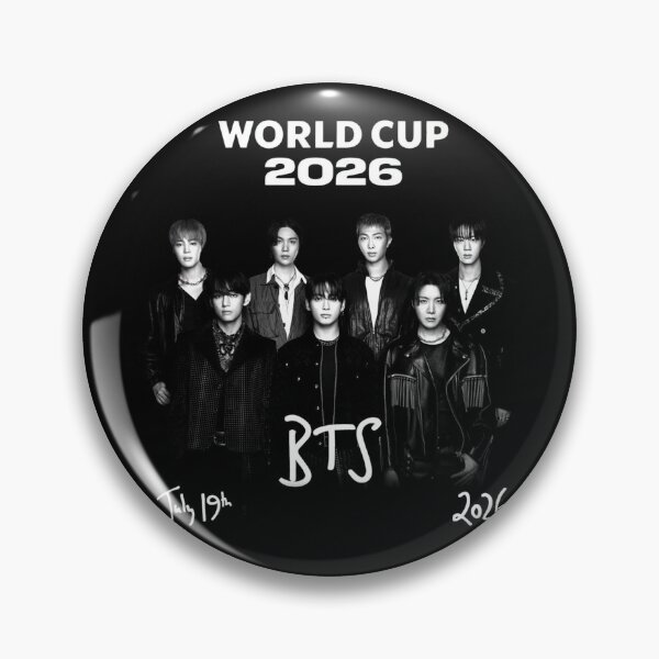 Item preview, BTS World Cup 2026 Special Edition - OT7 Team Photo designed and sold by moamaxshop.