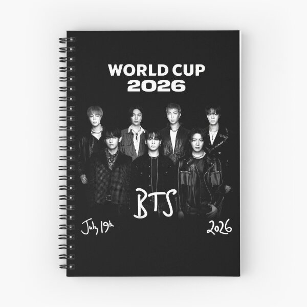 Item preview, BTS World Cup 2026 Special Edition - OT7 Team Photo designed and sold by moamaxshop.