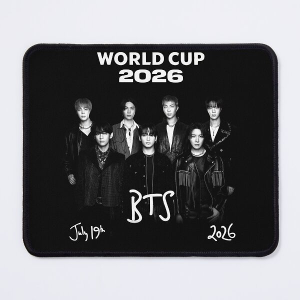 Item preview, BTS World Cup 2026 Special Edition - OT7 Team Photo designed and sold by moamaxshop.