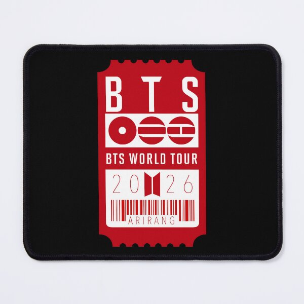 Item preview, Arirang ticket on black designed and sold by Aakanksha97.