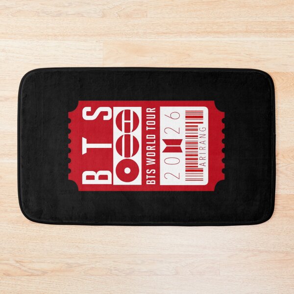 Item preview, Arirang ticket on black  designed and sold by Aakanksha97.