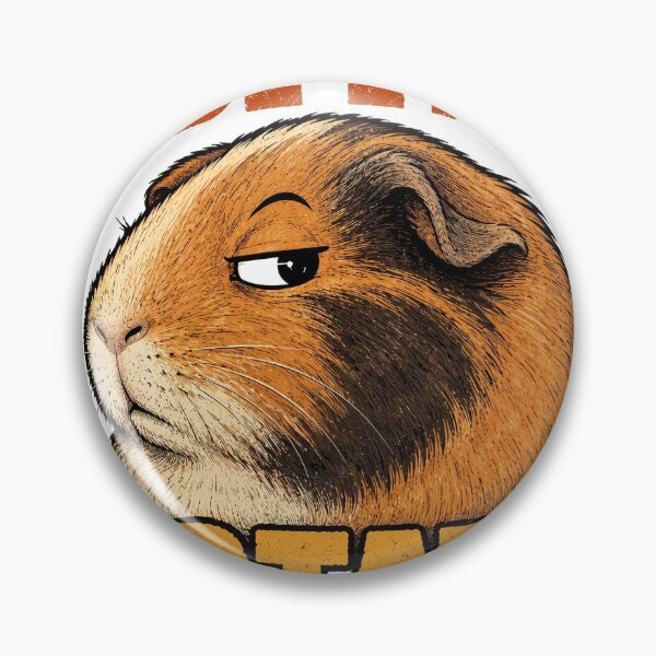 Item preview, Side Eyed Guinea Pig Potato designed and sold by BytesSize.