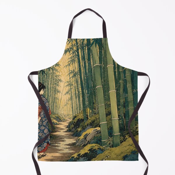 Item preview, Arashiyama - Vintage Ukiyo-e Japanese Landscape Woodblock Art designed and sold by bapupa.