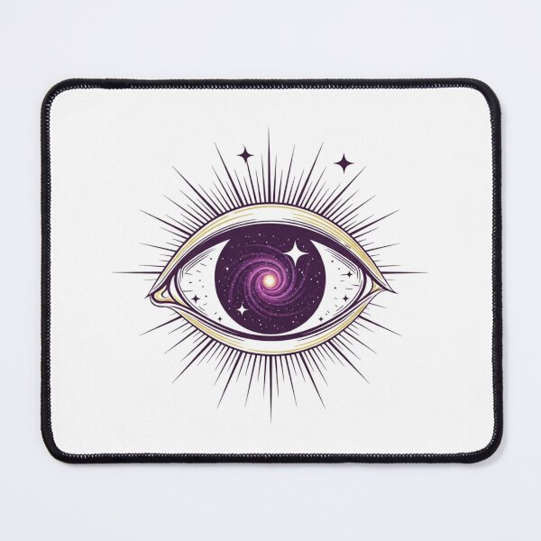 Item preview, Cosmic Eye of the Universe - Celestial Mystical Galaxy Design designed and sold by TheDenimArt.