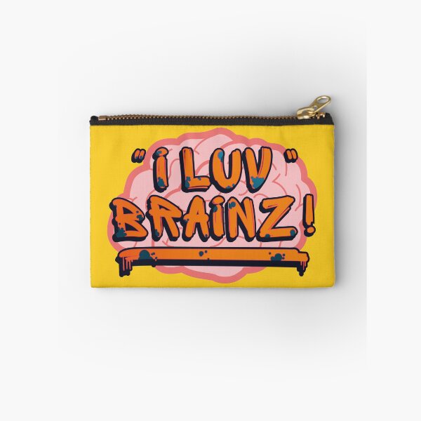Item preview, Zombie I Luv Brainz designed and sold by BlueRockDesigns.