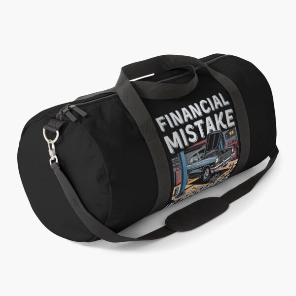 Item preview, Financial Mistake In Progress Garage Project Car Design designed and sold by PROPera-design.