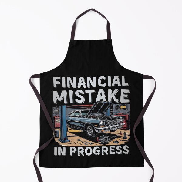 Item preview, Financial Mistake In Progress Garage Project Car Design designed and sold by PROPera-design.