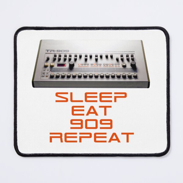 Item preview, Sleep Eat 909 Repeat - Drum Machine designed and sold by LeGrizou.