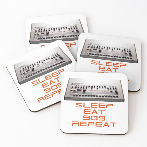 Item preview, Sleep Eat 909 Repeat - Drum Machine designed and sold by LeGrizou.