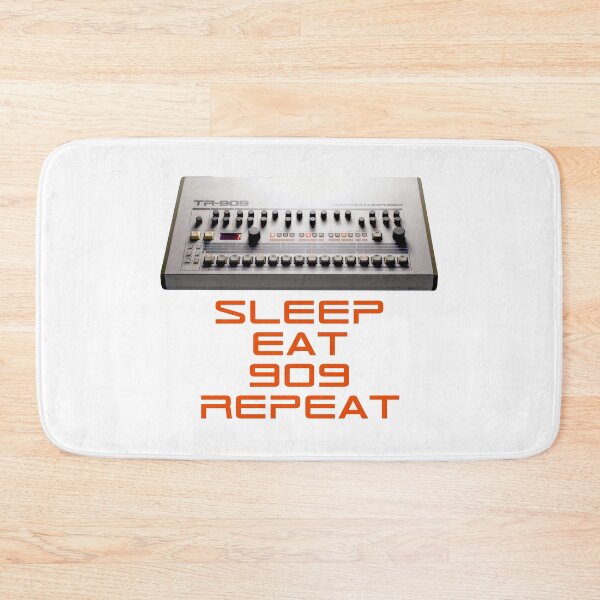 Item preview, Sleep Eat 909 Repeat - Drum Machine designed and sold by LeGrizou.
